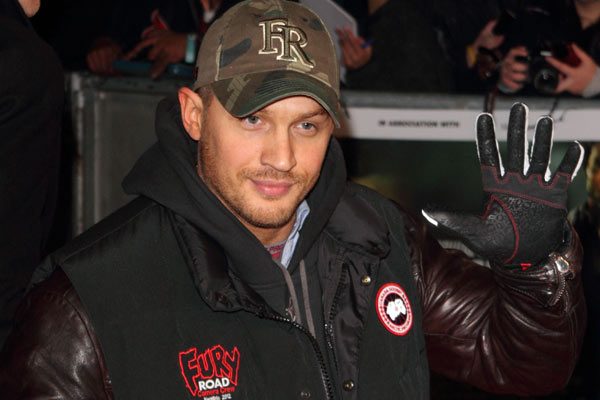 Tom Hardy -He's a success in the action genre.
