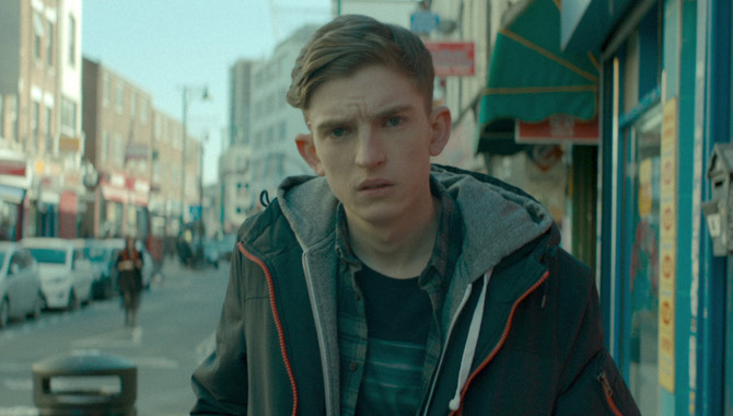 Bill Milner in iBoy