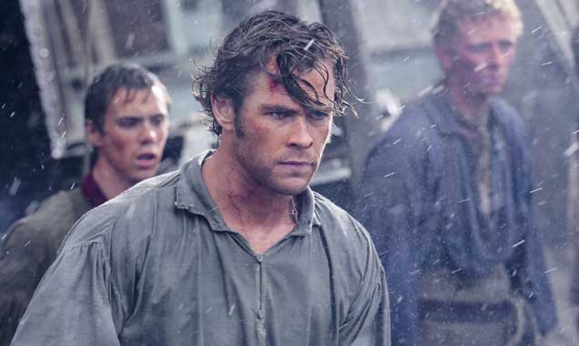 Chris Hemsworth in 'In The Heart Of The Sea'
