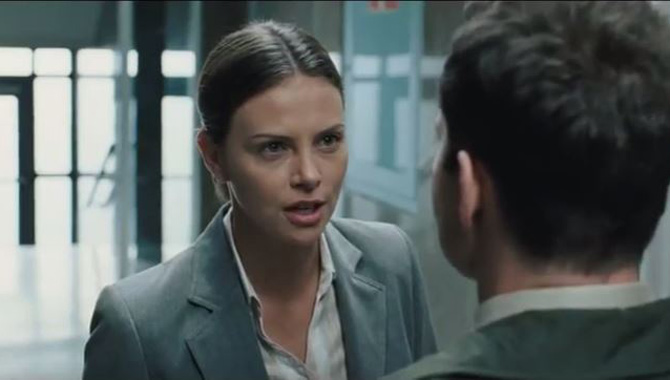 Charlize Theron played a detective in 'In The Valley Of Elah'