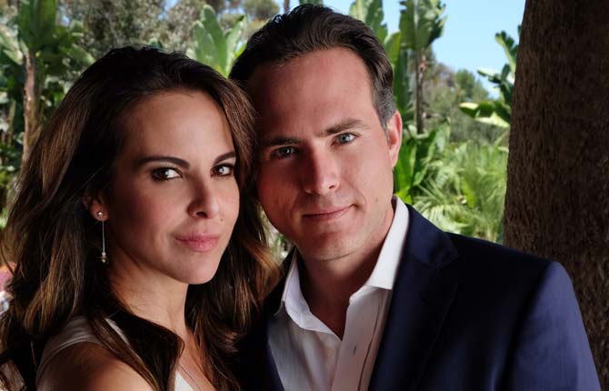 Kate del Castillo and Erik Hayser lead the cast of 'Ingobernable' season 1