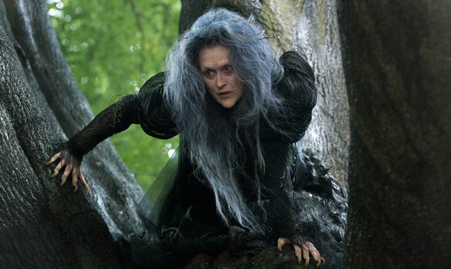 Meryl Streep in 'Into The Woods'