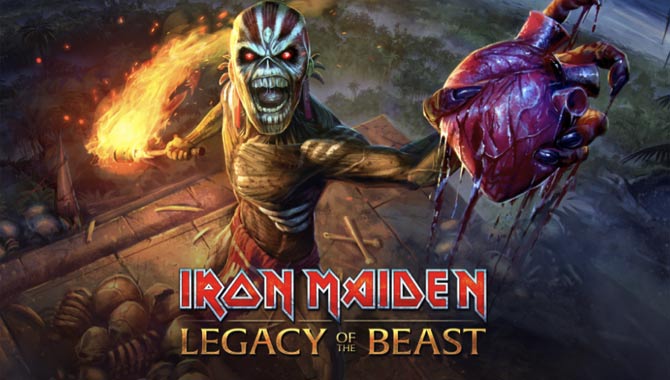Iron Maiden: Legacy of the Beast is out now