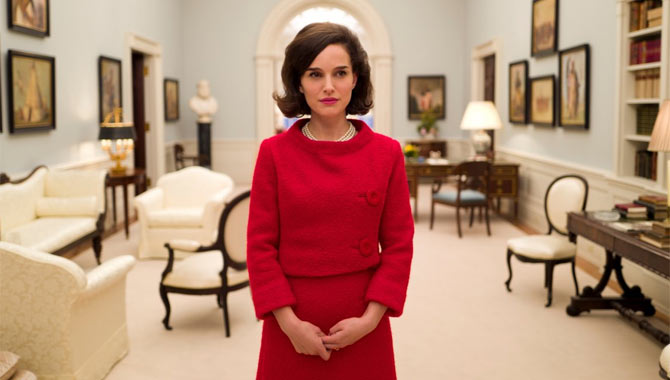 Natalie Portman as Jackie Kennedy in a new Biopic