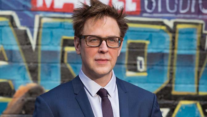 James Gunn at the premiere of Guardians Of The Galaxy Vol. 2
