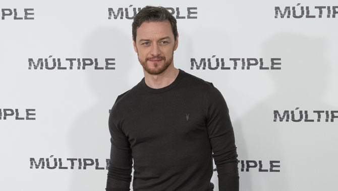 James McAvoy