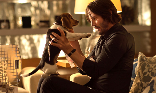 Keanu Reeves plays lead character John Wick