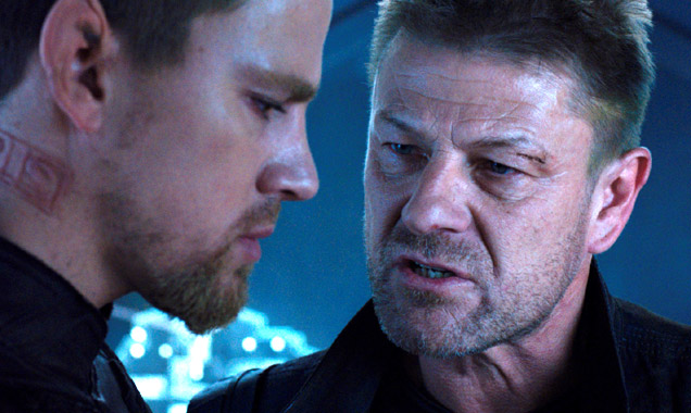 'Jupiter Ascending' stars Channing Tatum, Mila Kunis and Sean Bean