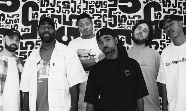 Jurassic 5 promo