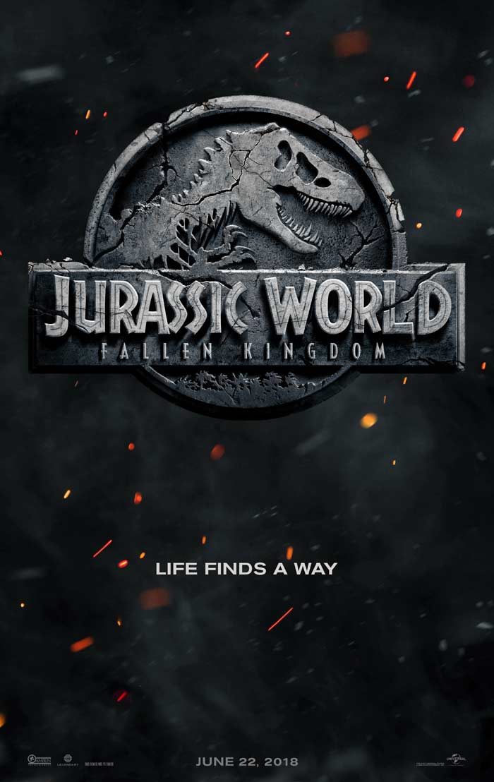 Chris Pratt and Bryce Dallas Howard are back for 'Jurassic World: Fallen Kingdom'