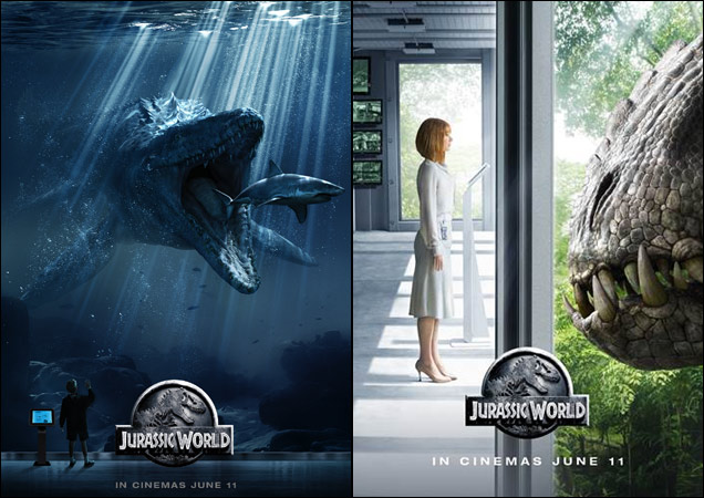 Jurassic World Posters