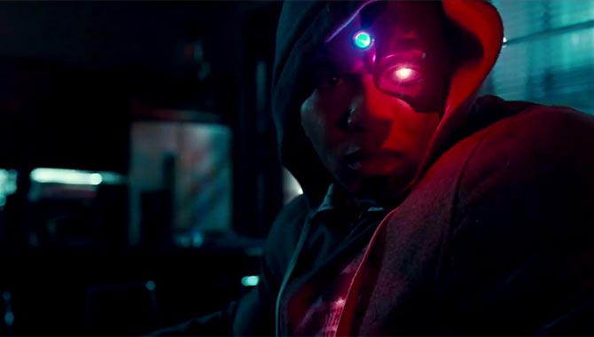 Ray Fisher will star as Cyborg in this year's 'Justice League' movie