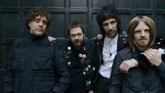Kasabian release live music video for 'Are You Looking For Action'
