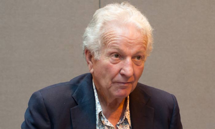 Keith Barron at the 2012 Memorabilia Show