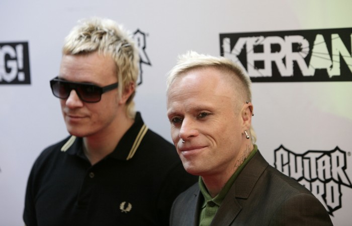 Liam Howlett and Keith Flint at the Kerrang Awards 2009 / Photo Credit: Yui Mok/PA Archive/PA Images