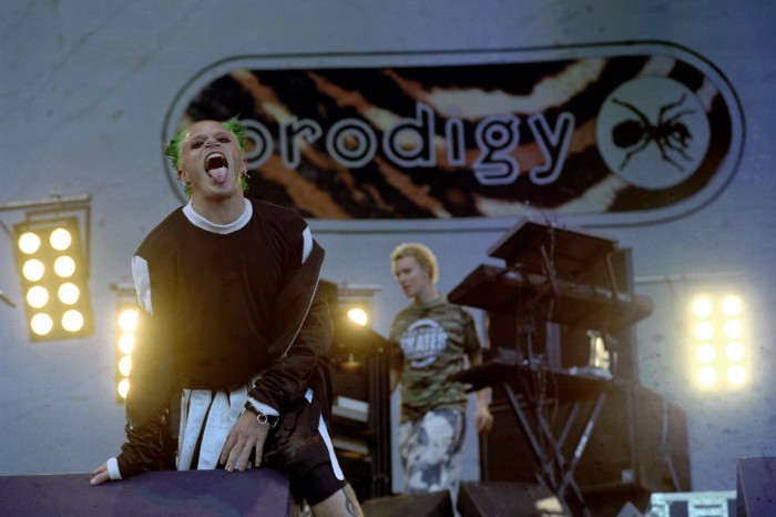 Keith Flint at Knebworth 1996 / Photo Credit: Stefan Rousseau/PA Wire/PA Images