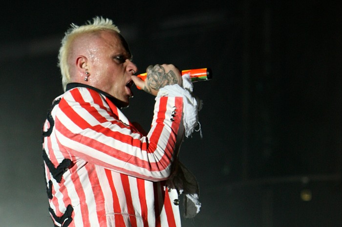 Keith Flint at Oxegen Festival 2008 / Photo Credit: Niall Carson/PA Wire/PA Images