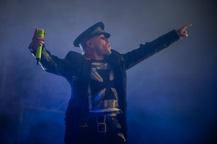 Keith Flint performing at Rock im Park in 2015 / Photo Credit: Matthias Merz/DPA/PA Images