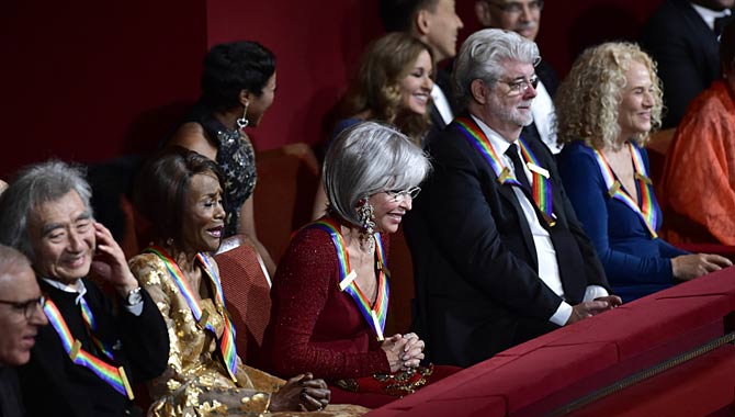 George Lucas and Carole King