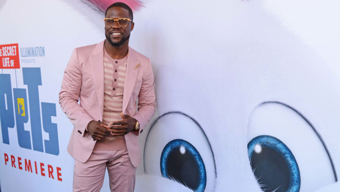 Kevin Hart at The Secret Life Of Pets Premiere