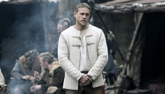 Charlie Hunnam stars in 'King Arthur: Legend of the Sword'