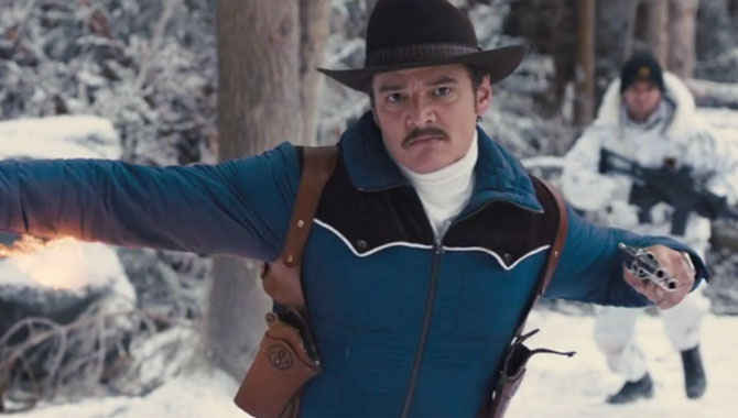 Pedro Pascal plays Agent Whiskey