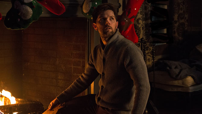 Adam Scott in Krampus