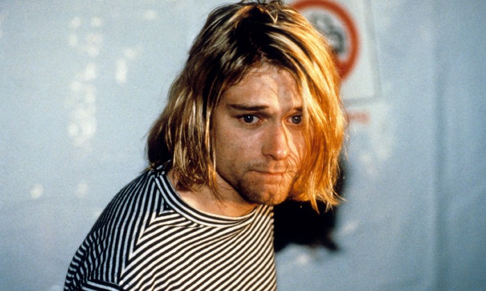 Kurt Cobain at the MTV Video Music Awards, 1993 / Photo Credit: Starfile/All Action/EMPICS Entertainment/PA Images