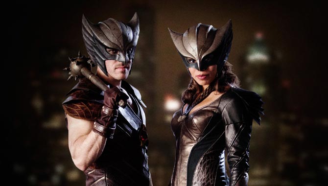 Hawkman and Hawkgirl