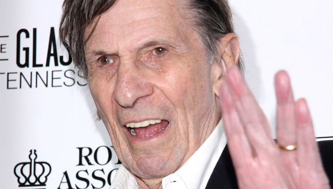 Leonard Nimoy