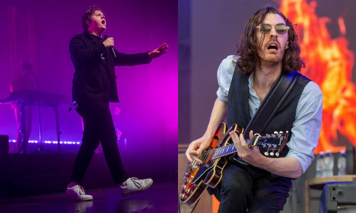 Lewis Capaldi/Hozier - PA Images