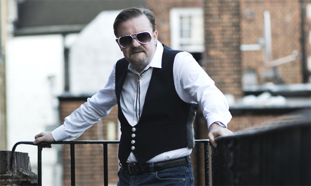 Ricky Gervais as David Brent