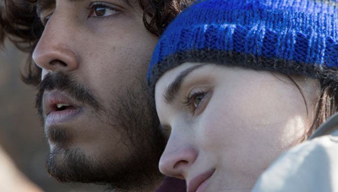 Dev Patel and Rooney Mara in Lion