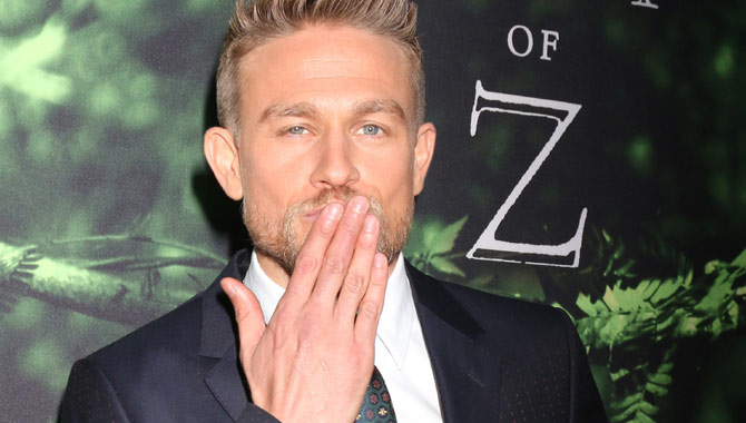 Charlie Hunnam has the lead role in 'The Lost City of Z'