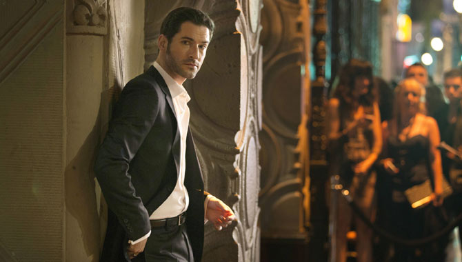 Tom Ellis leads 'Lucifer' in the titular role