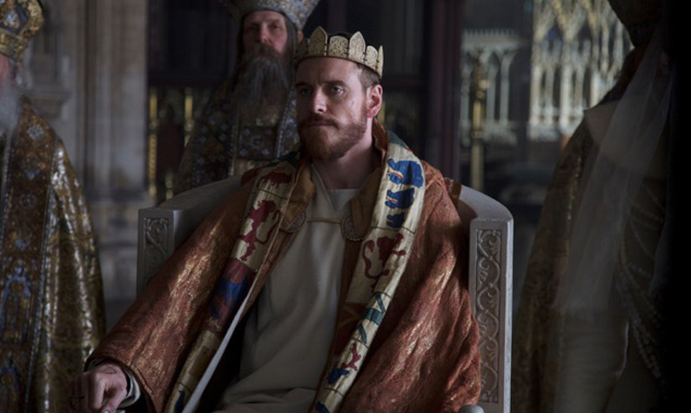 Michael Fassbender in 'Macbeth'