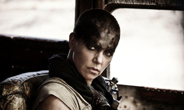 Charlize Theron in Mad Max