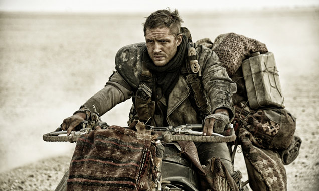 Tom Hardy in Mad Max: Fury Road