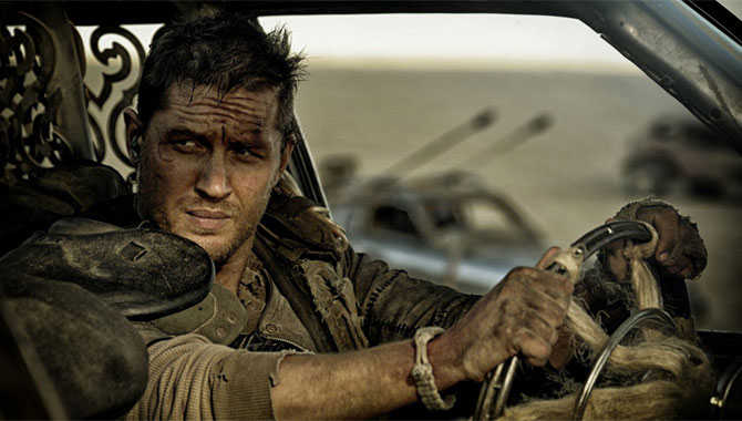 Tom Hardy starred alongside Charlize Theron in 'Mad Max: Fury Road'