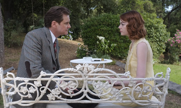 Magic In The Moonlight Colin Firth Emma Stone