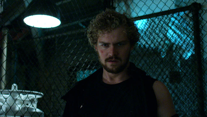 Finn Jones as Danny Rand in Marvel's 'Iron Fist'