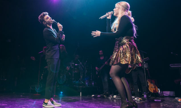 Meghan Trainor and Nathan Sykes live 2