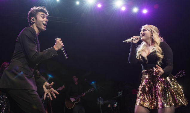 Meghan Trainor and Nathan Sykes live 3