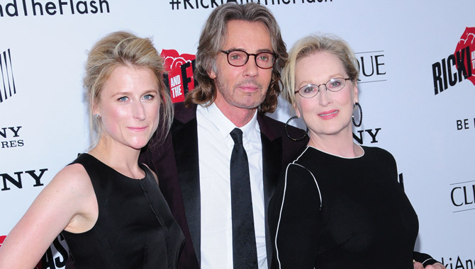 Meryl Streep, Mamie Gummer Rick Sprin