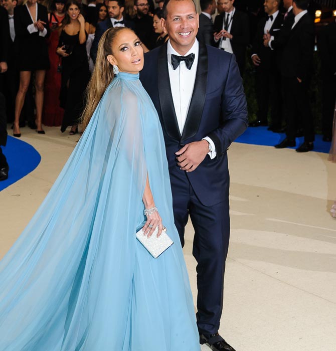 Jennifer Lopez wore Valentino at the 2017 Met Gala