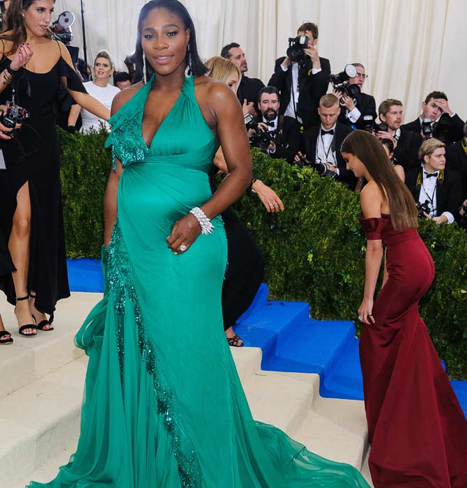 Serena Williams wore Versace at the 2017 Met Gala