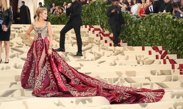 Blake Lively - Met Gala 2018