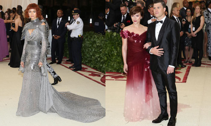 Zendaya and Scarlett Johansson - Met Gala 2018