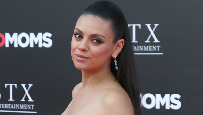 Mila embraces her lighter side in new movie Bad Moms