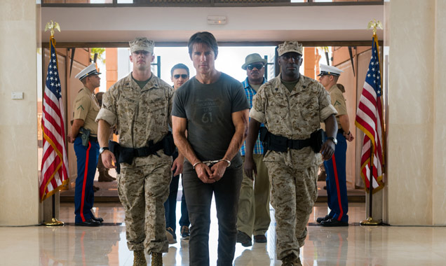 Tom Cruise in Mission: Impossible Rogue Nation